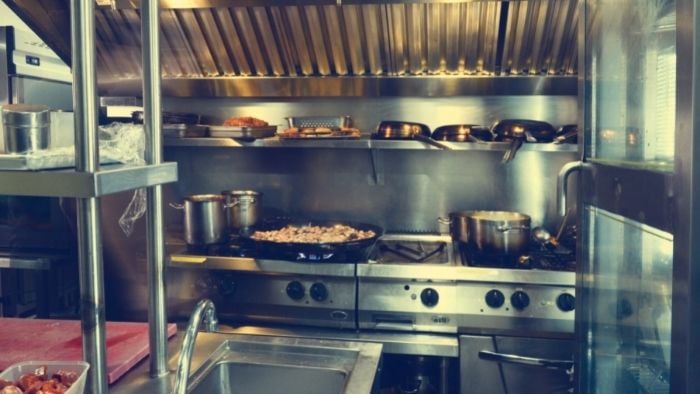 kitchen restaurant